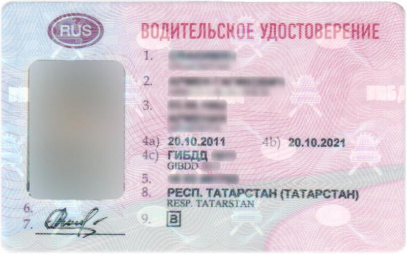 В России вступил в силу приказ главы МВД об изменениях в водительском удостоверении и паспорте транспортного средства